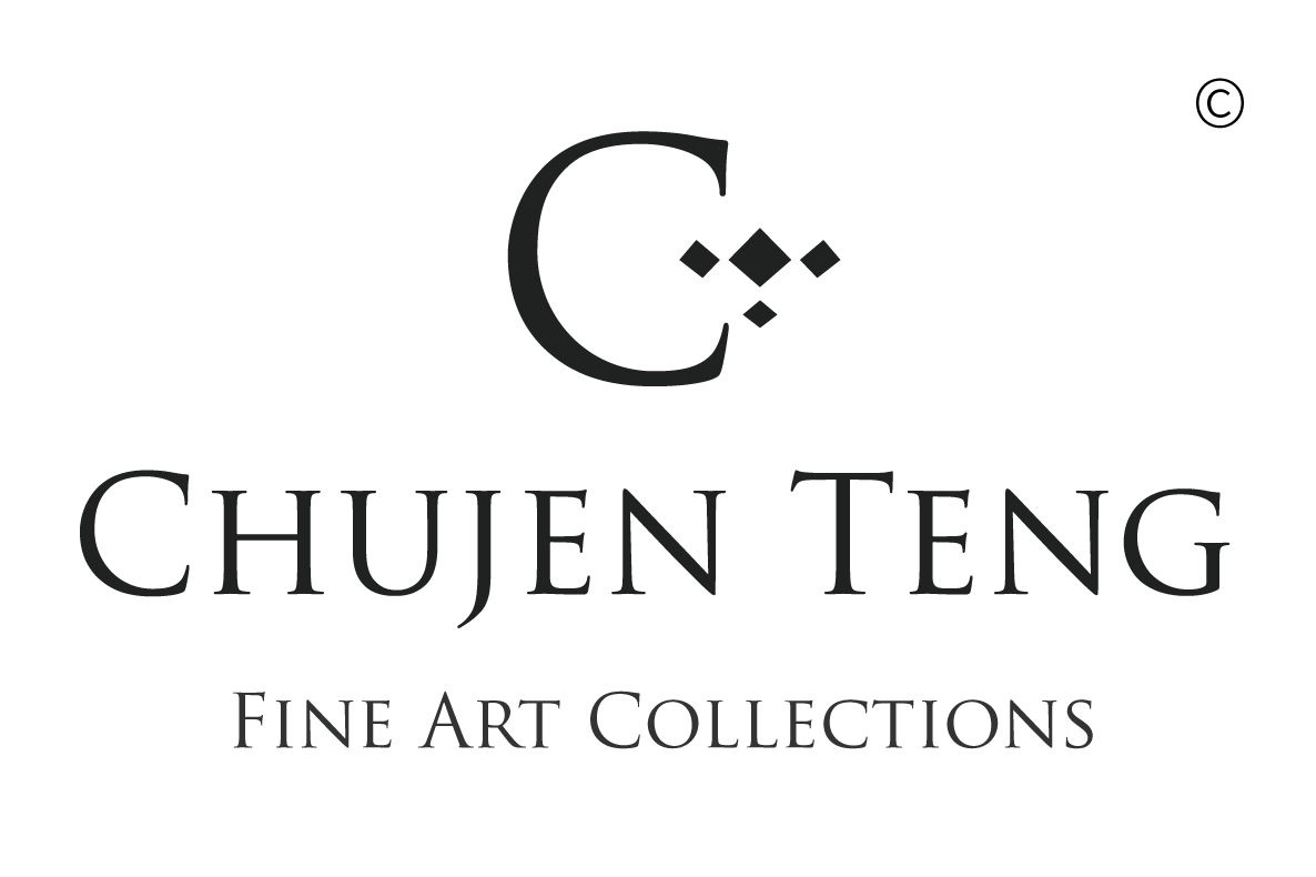 鄧楚蓁ChuJen Ten藝術家logo設計-2.5D品牌顧問
