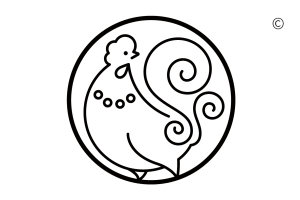 山野御品放山滴雞精Logo商標設計-網頁設計公司•2.5D品牌顧問