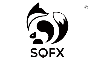 松貍學院Logo商標設計-網頁設計公司•2.5D品牌顧問