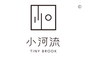 TinyBrook小河流手作烘焙坊Logo商標設計-網頁設計公司•2.5D品牌顧問