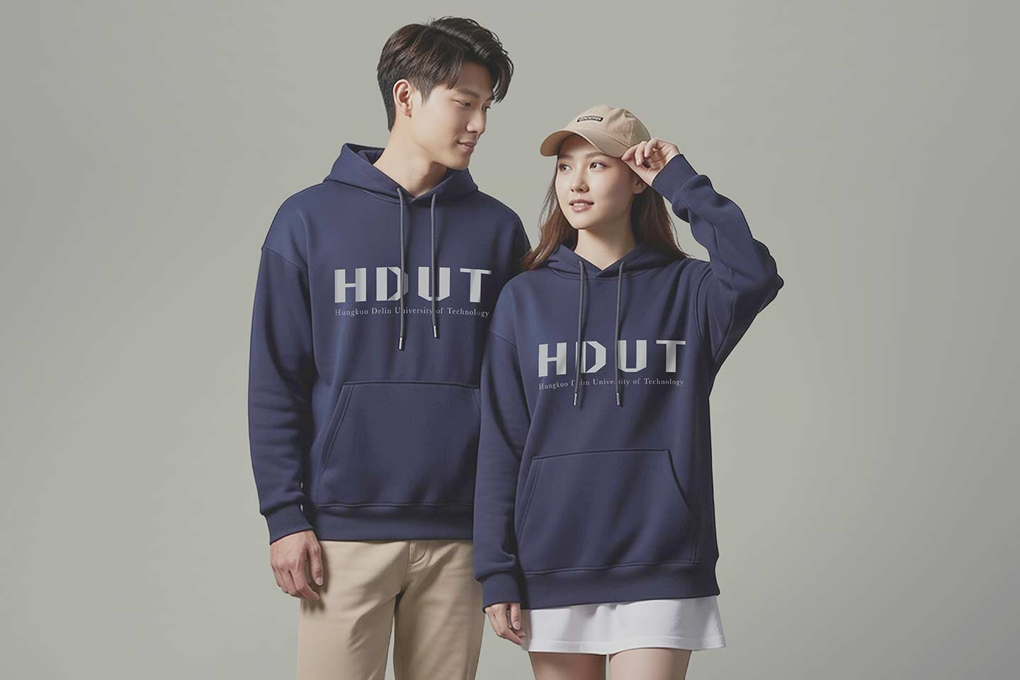 校服、Logo訂製、商標客製化、2.5D 品牌顧問專注於禮贈品與制服客製化設計，從商標與訂製Logo出發，打造具識別度的帆布袋、大學T、帽T、T恤、文具與文創商品，結合專業產品設計流程，協助企業與學校建立一致品牌形象，為禮贈品與制服設計的推薦選擇。此款藍色帽T為 2.5D 品牌顧問於制服客製化設計與校園形象應用中的實際作品展示，整體設計以簡約、耐穿與高度識別為核心，適合學校、社團、企業團隊與活動使用。透過一致的視覺系統與字樣配置，將品牌或校名自然融入服裝之中，使帽T不僅具備穿著舒適度，也成為有效傳遞形象的實體媒介。此系列可作為校園大學T、團體制服或企業形象服，同時也非常適合作為實用型禮贈品，在日常穿搭中持續曝光品牌識別。2.5D 品牌顧問於每一件帽T與大學T的訂製流程中，皆重視版型比例、布料厚度、顏色穩定度與印刷耐久性，確保長時間穿用仍維持良好品質。透過專業的制服客製化設計服務，協助品牌與學校打造兼具實用性與設計感的帽T禮贈品方案，讓每一件訂製服裝都能成為具代表性的形象載體。#商標設計公司