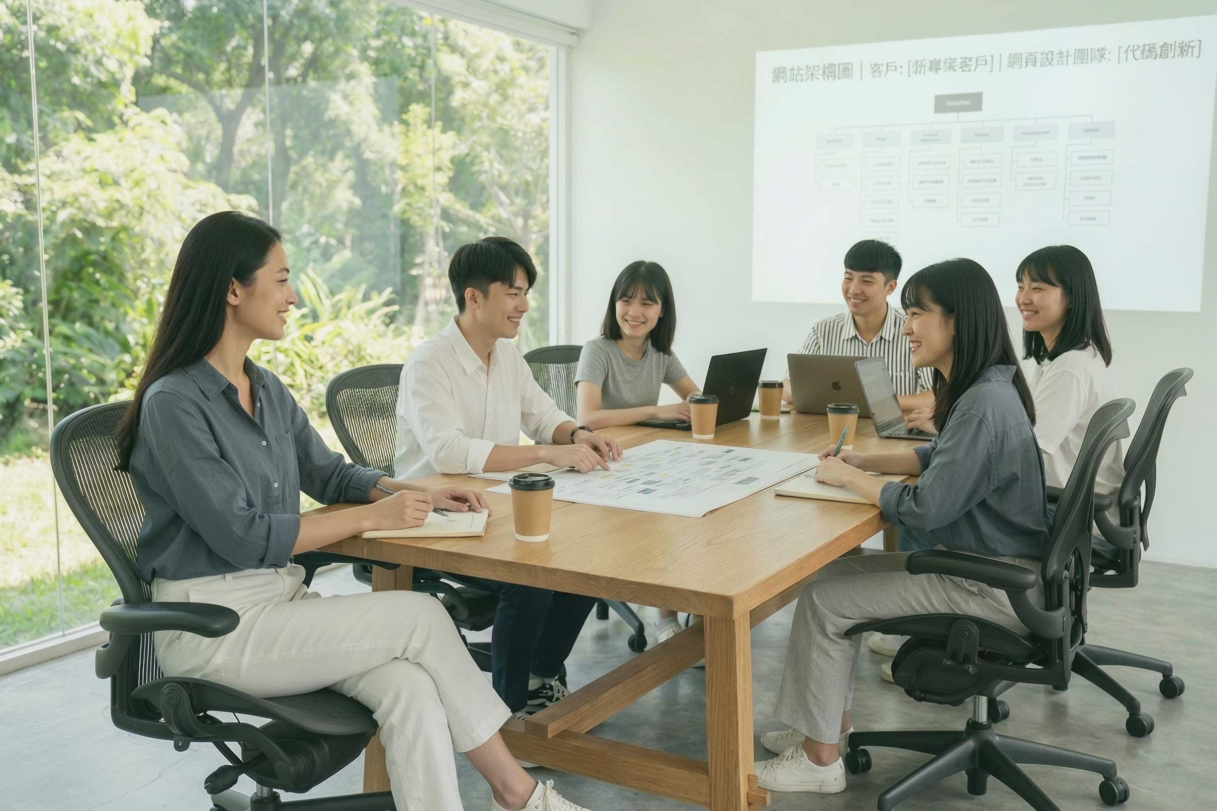 了解網頁設計流程成功關鍵，從需求訪談到網站架構規劃詳解，幫助企業選擇合適的網站設計公司。本文以實務經驗分享專業網站設計流程、重點步驟與注意事項，提供想尋找網站設計公司推薦的讀者完整指南，提升官網規劃效率與使用者體驗。