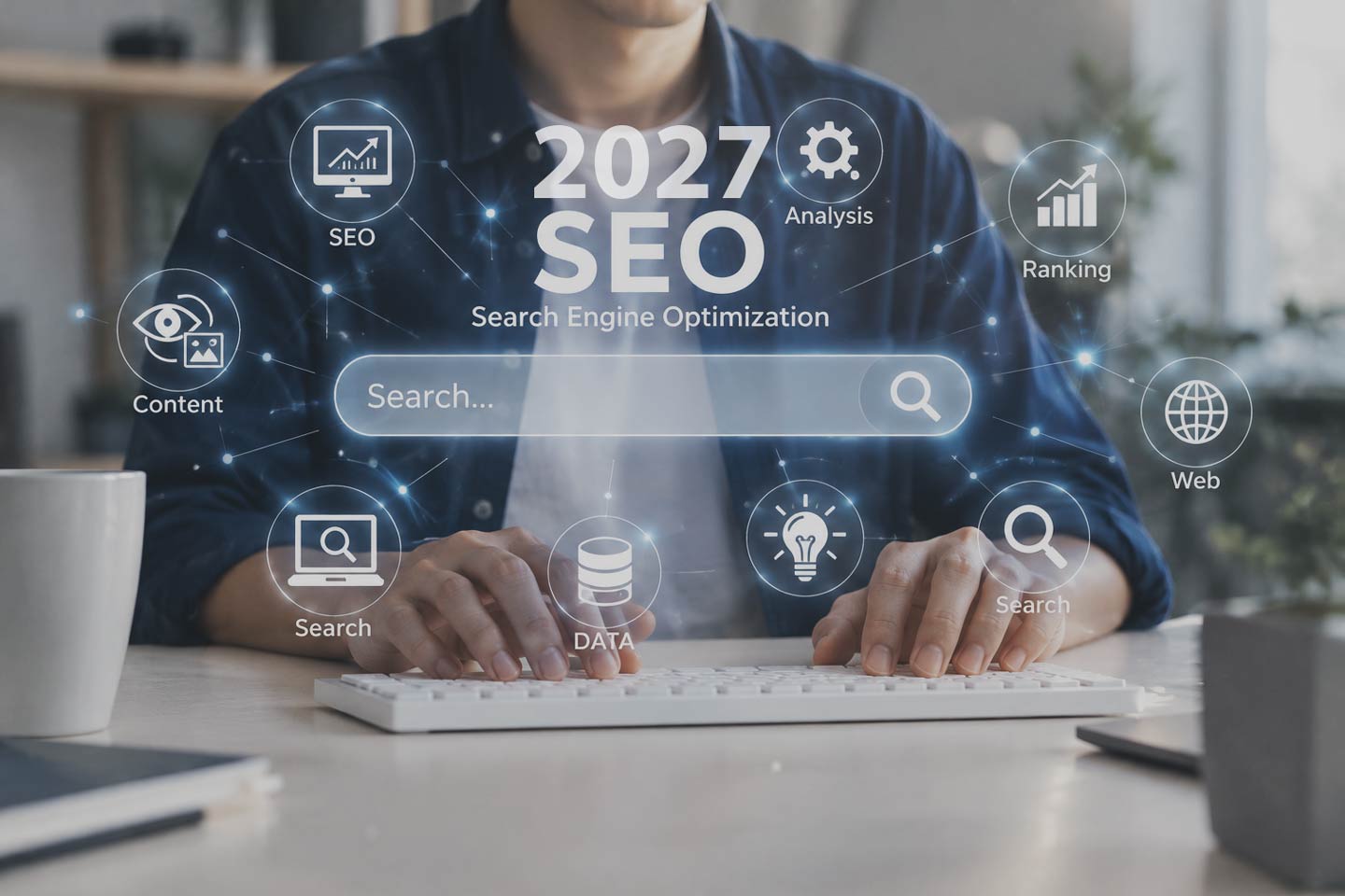 面對2027年企業網頁SEO趨勢，搜尋戰場已從單純的Google關鍵字排名，轉向AI搜尋回答與品牌權威引用（GEO / LLM SEO）。深入了解企業如何透過網站結構優化與高品質內容，讓品牌在AI浪潮中脫穎而出、獲得精準流量！